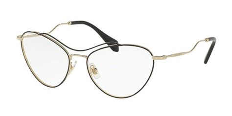 Miu Miu MU53PV 1AB101 56 Prescription Glasses 